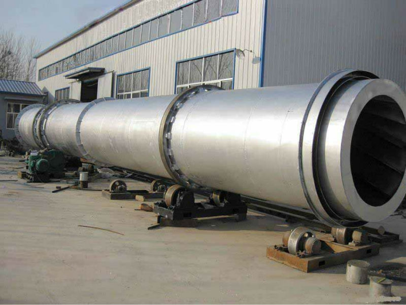 Decidated drum dryer for Metallurgical ore