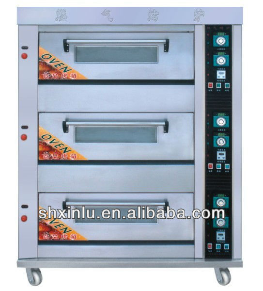 deck baking oven