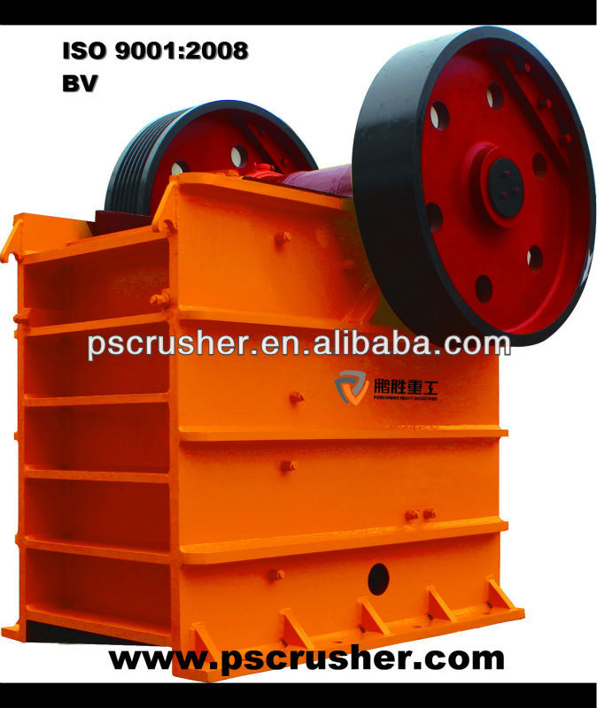 Deep Chamber Jaw Crusher