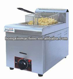 Deep gas fryer/food fryer/potato chips fryer 0086-15238020698