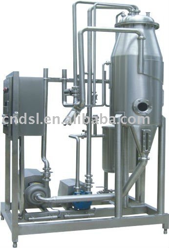 Degassing equipment