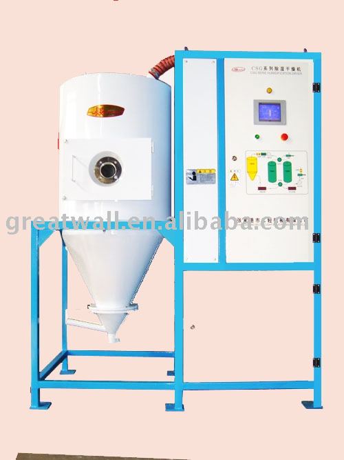 dehumidifying dryer