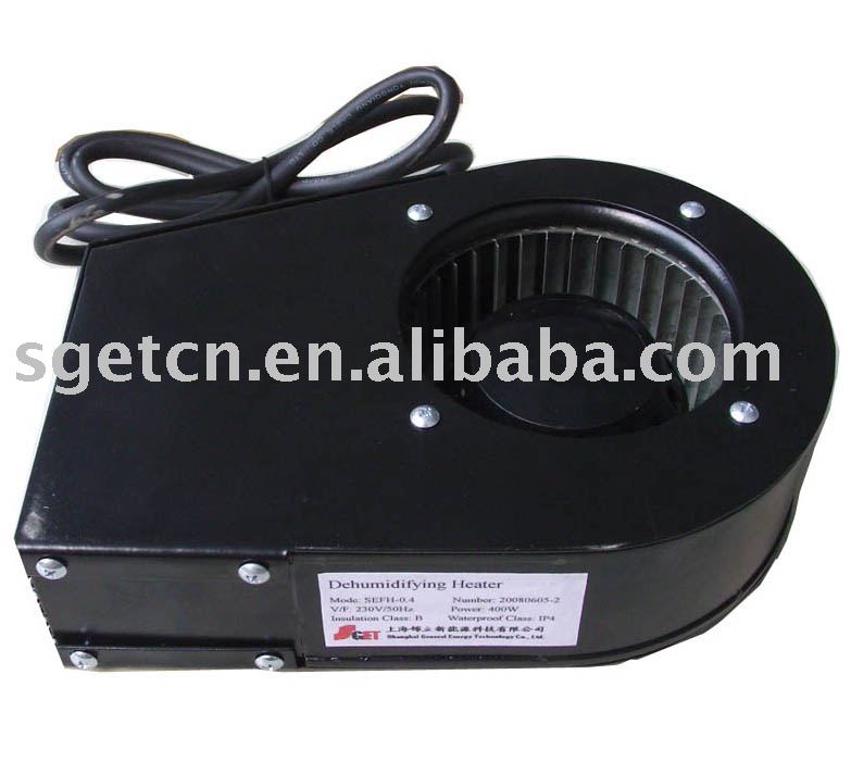 Dehumidifying heater