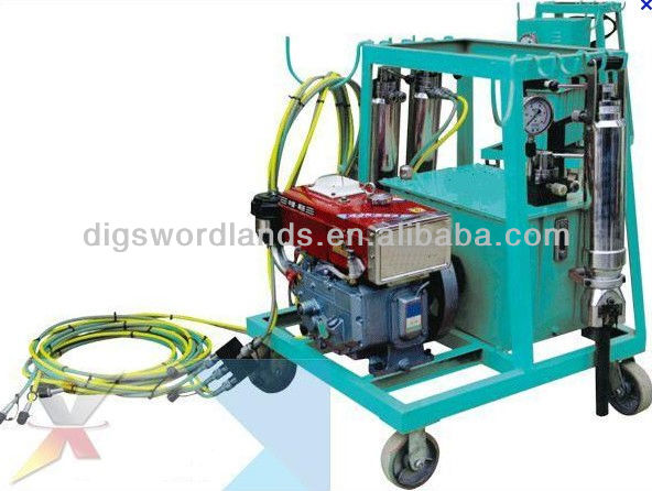 Deisel Engine Concrete Splitters/ Stone Burster