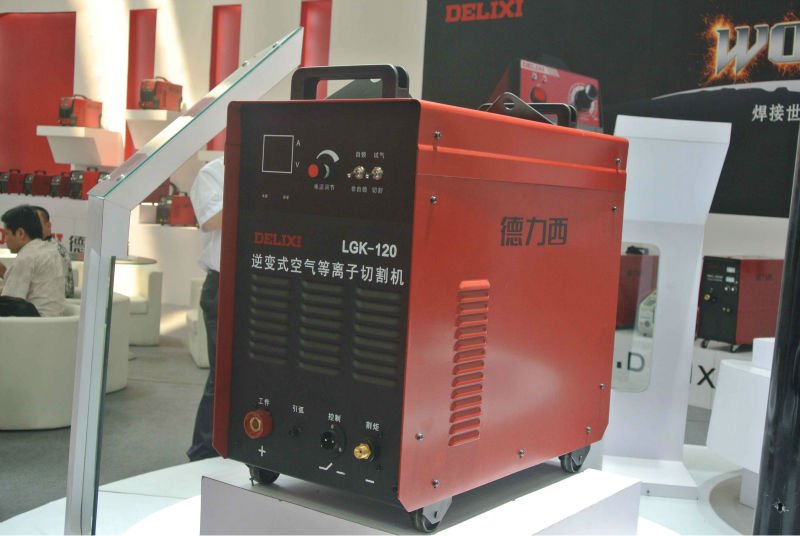 DELIXI LGK-100 Air plasma cutter carbon steel