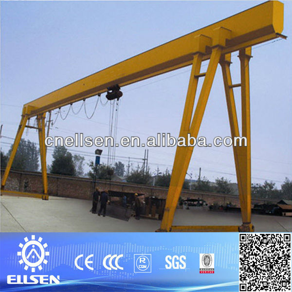 Demag Quality Mobile Gantry Crane