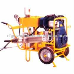 Derv Powered Masonry and Concrete Splitters/ Stone Burster