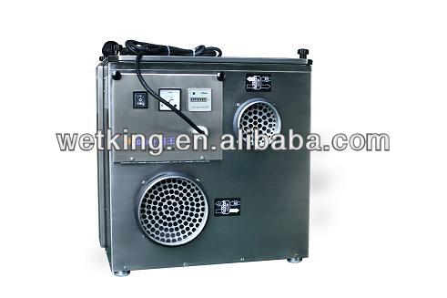 Desiccant dehumidifier with LED display control