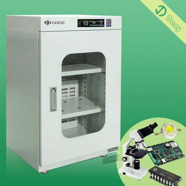 desiccant dryer cabinet for lab storage equipments