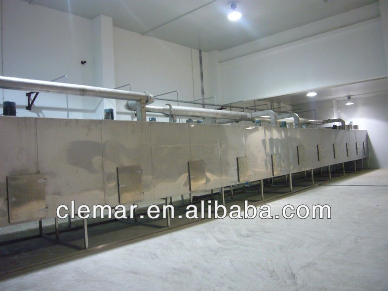 Desiccated Coconut Belt Dryer/ Mesh belt dryer/Continuous belt dryer