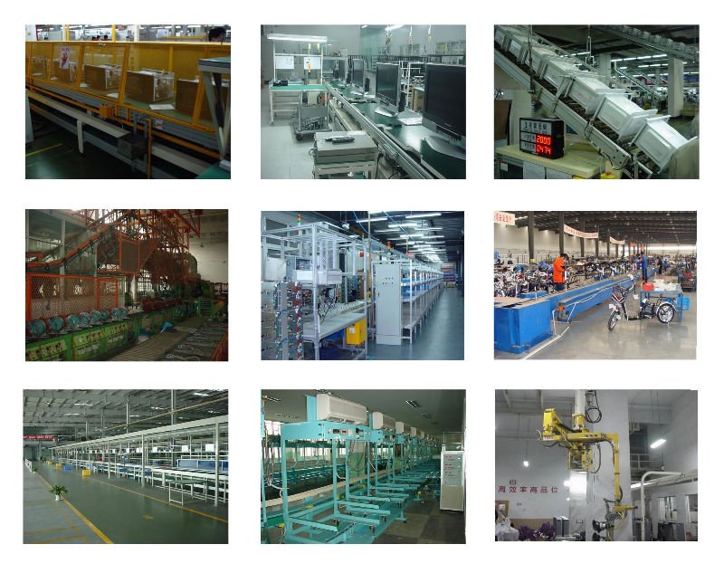 Design and establish Electronic Production line (Microwave oven,Motor, Air condition,TV )