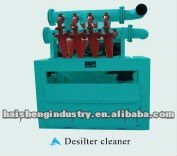 Desilterr cleaner