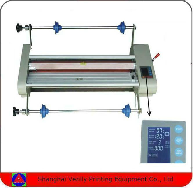 Desktop laminating machine