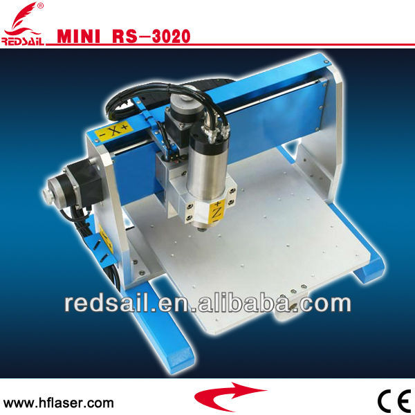 Desktop mini cnc engraving machine for PCB RS-3020