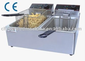 DF-8L-2 Single Cylinder and Single Screen Electric Fryer DF-8L-2 DF-8L-2 Single Cylinder and Single Screen Electric Fryer