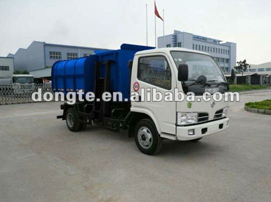 DFAC 4*2 Hydraulic Lifter Garbage Truck odel Number:DFAC 4*2 DFAC 4*2 Hydraulic Lifter Garbage Truck