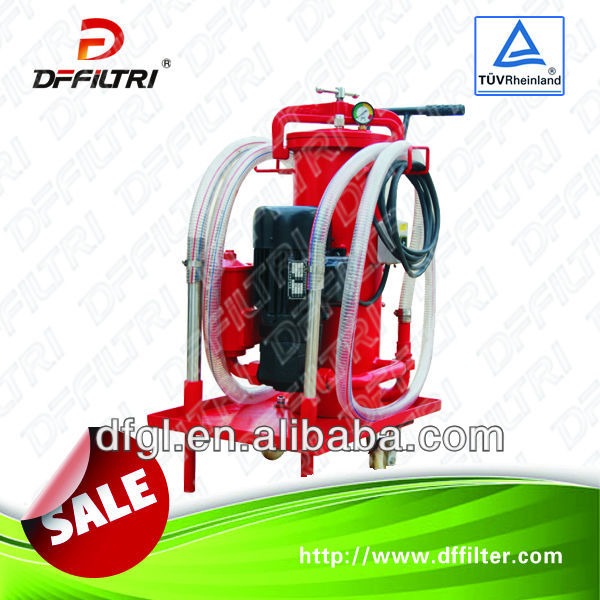 DFFILTRI Oil Filtration Unit for Hydraulic & Lubrication System