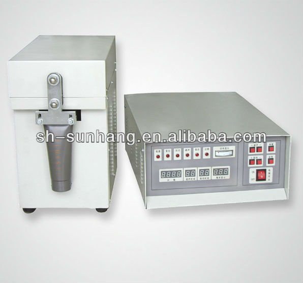 DGF-25B Semi-auto ULTRASONIC SOFT TUBE END SEALING MACHINE