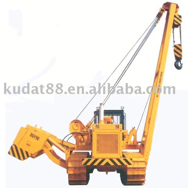 DGY90 tracked pipe crane, 90ton pipe layer, pipelayer