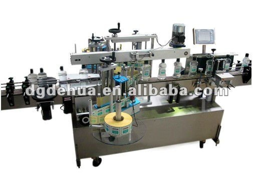 DH-82 Fully Auto Double Side Bottle Labeling Machine