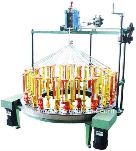 DH Series Elastic Cord Braiding Machine