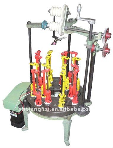 DH100 Elastic Belt Braiding Machine