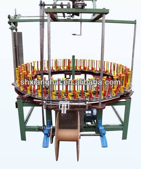 DH100 Series Hollow Rope Braiding Machine