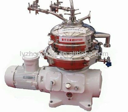 DHY400 Disc stack auto discharge centrifuge cream separator