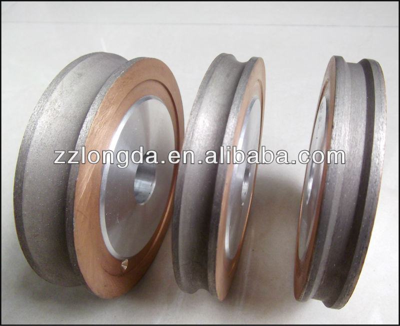 diamond pencil edging wheel for automotive application in glass industrial