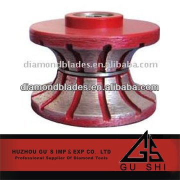 Diamond Router Bits Sintered Profile Wheel