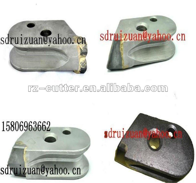 diaphragm wall cutter teeth