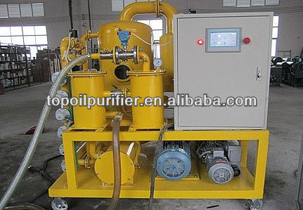 Dielectric Oil Purifiers With Vacuum Pump And Infrared System, Oil Recycling, Oil purification