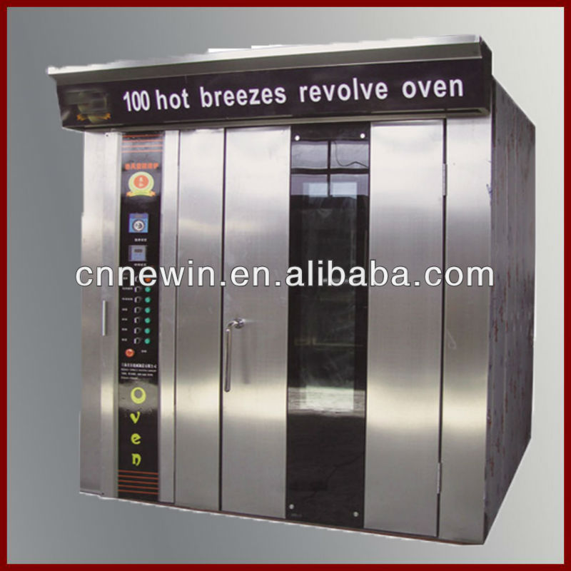 Diesel 32 Trays Rotary Convection Oven for baking