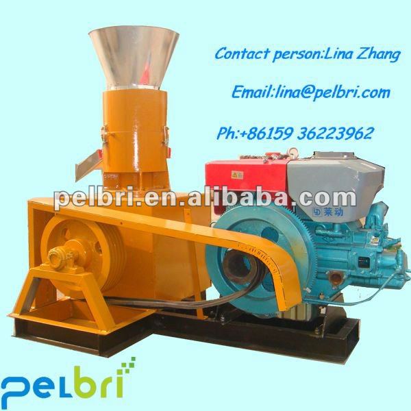 Diesel Driven Wood Pellet Machine