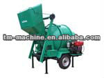 Diesel engine concrete mixer