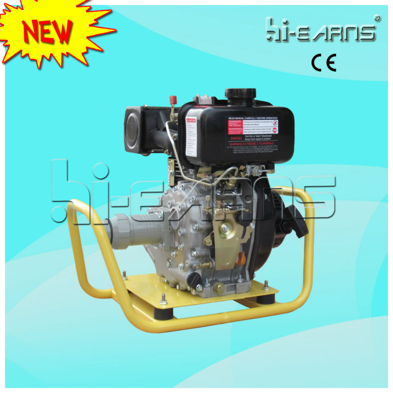 Diesel engine concrete vibrator