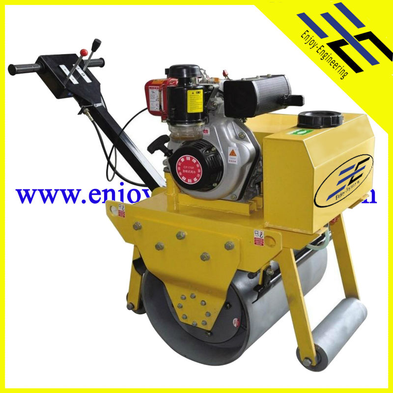 diesel engine single drum walk behind soil dynapac vibratory road roller