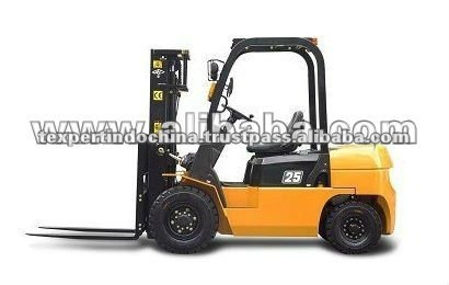 Diesel fork lift