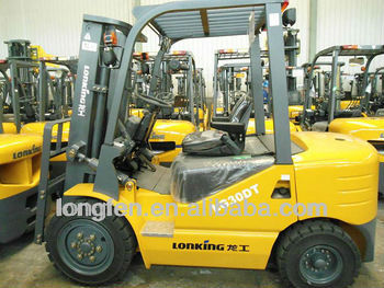 diesel forklift truck