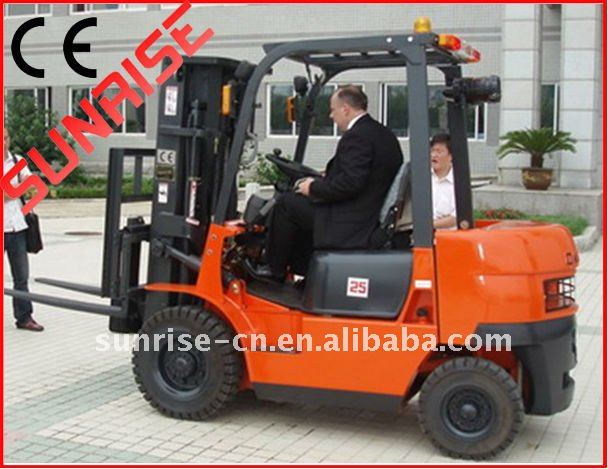 Diesel forklift truck 2.5ton