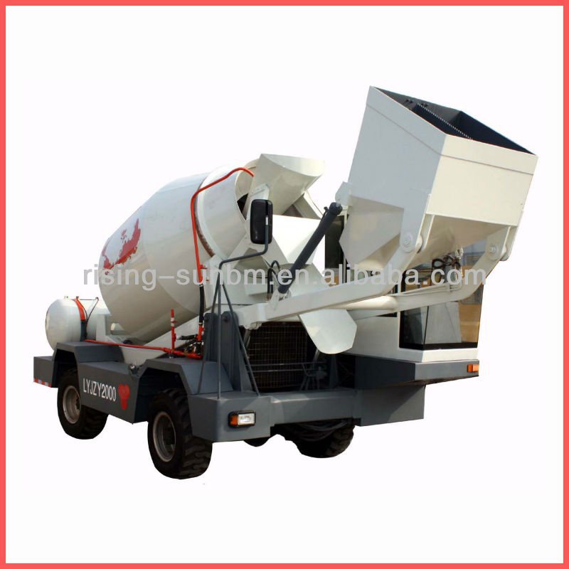 diesel mixer 3.5CBM