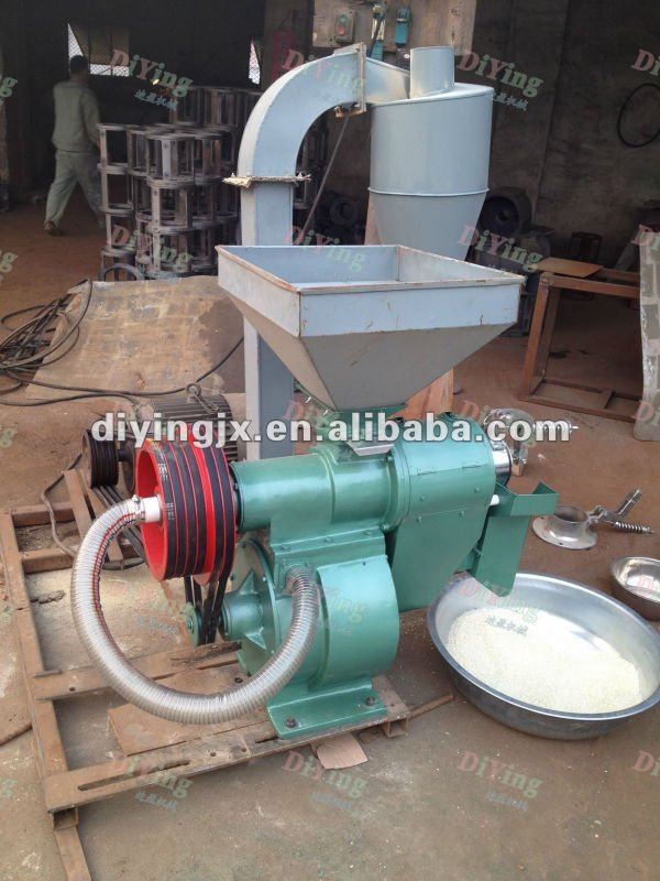 diesel or electric sand roller rice husking and polishing machine