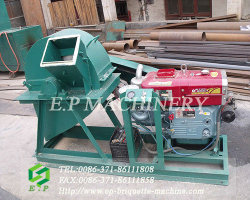 diesel wood logs crusher best selling in Italy