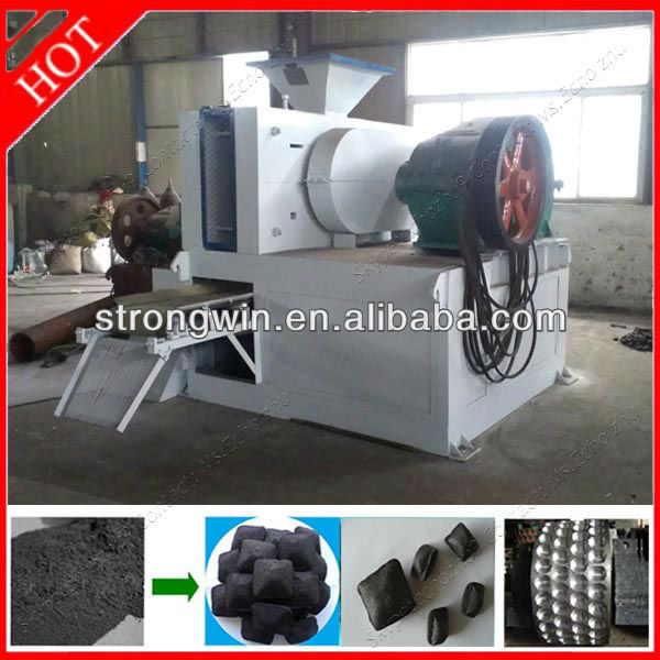 Different capacity coal charcoal small desulfurated gypsum ball press machine price 0086 15515540620