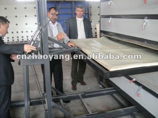 Different Layers Available Laminated Glass Forming Machine
