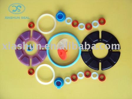 different materials and sizes customized rubber seal ring