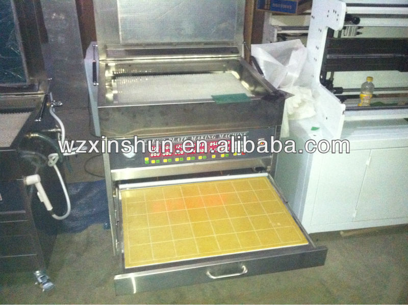 Different Sizes Polymer Plate Making Equipment