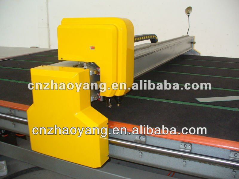 Different types of Automatic Numerical Control Glass Cutting Machine