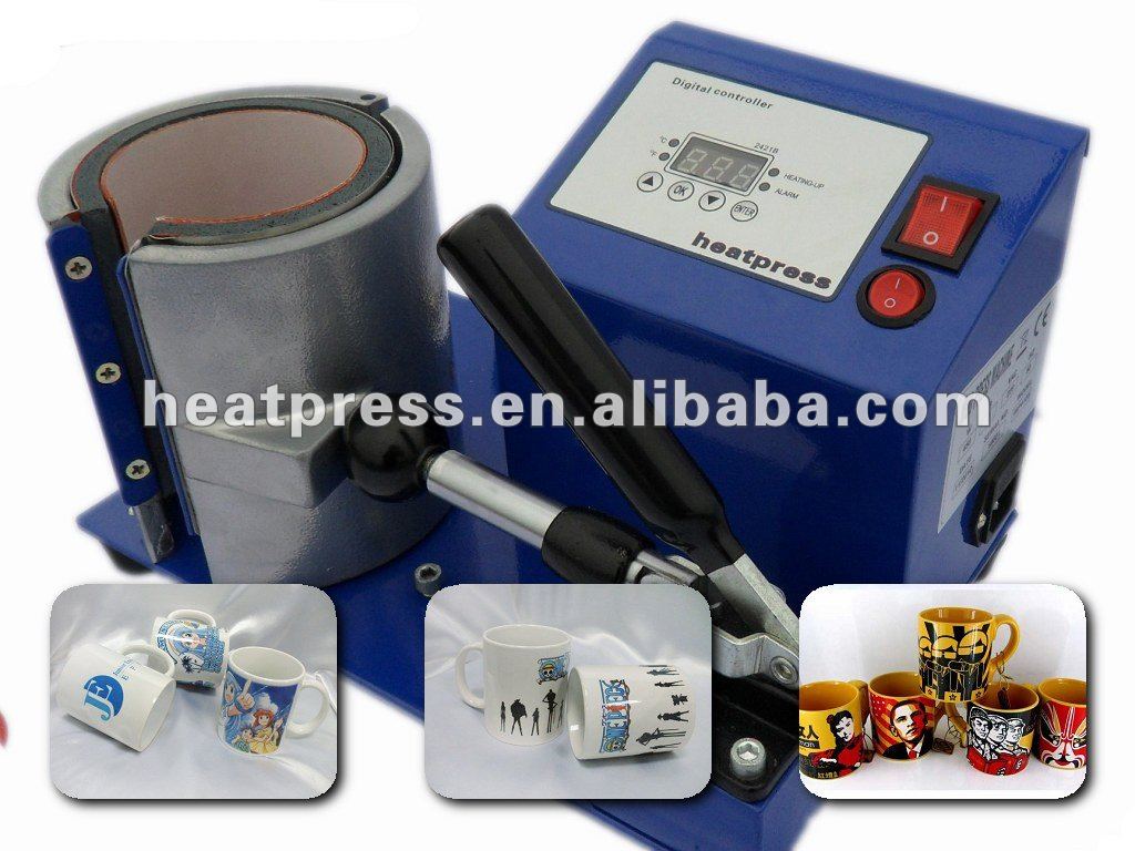 Digital Ceramic Mug Heat Press Machine(SGS CE certification)
