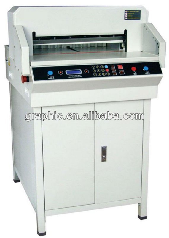 Digital control paper cutting machine 4605R